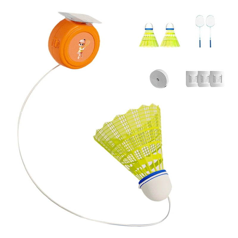 

Top-Badminton Training Device Indoor And Outdoor Children And Adult Spinnings Badminton Training Device Fitness Exercise