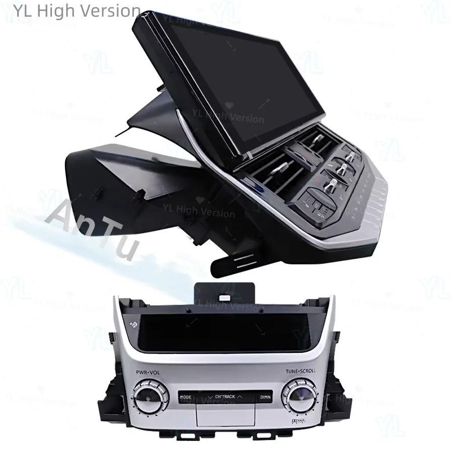 Carplay Multimedia Video Player Android Screen For Toyota Land Cruiser 200 LC200 Upgrade LC300 2008-2021 Car Radio GPS 16.3inch