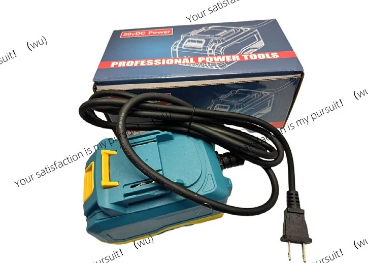 

Литиевый аккумуляторный инструмент Преобразователь мощности AC-DC мощностью 800 Вт (дильная карта с аккумулятором Makita MT)