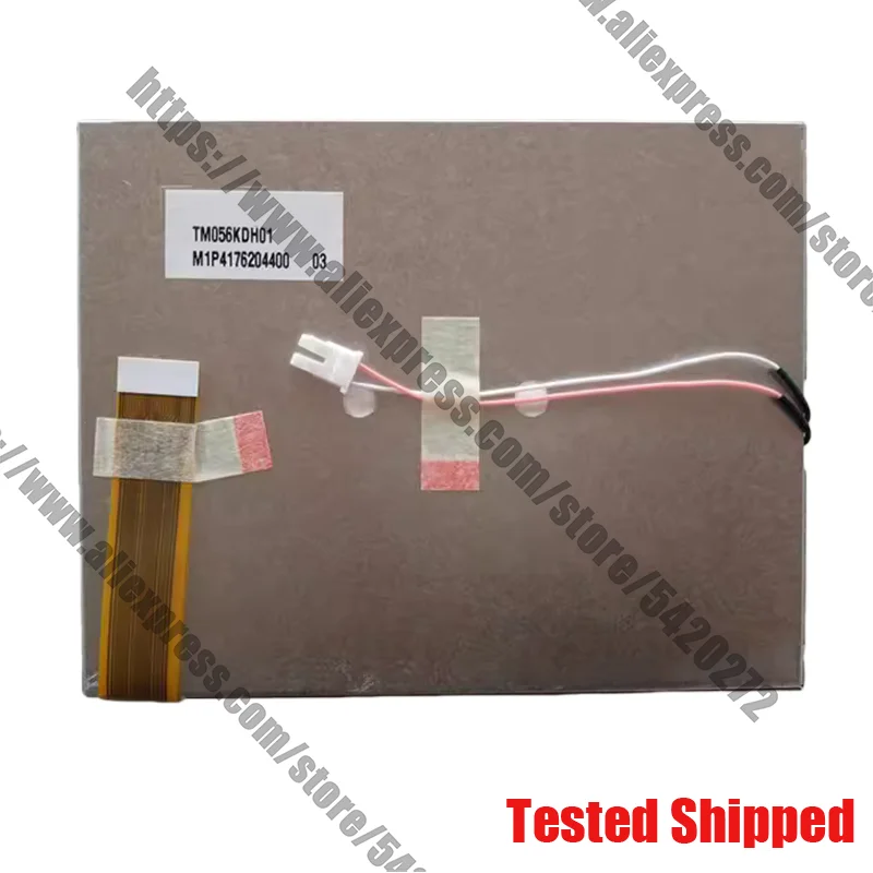 

Совершенно новая оригинальная панель дисплея TM056KDH01 TM056KDH02 AT056TN04V.6 5,6 дюйма.