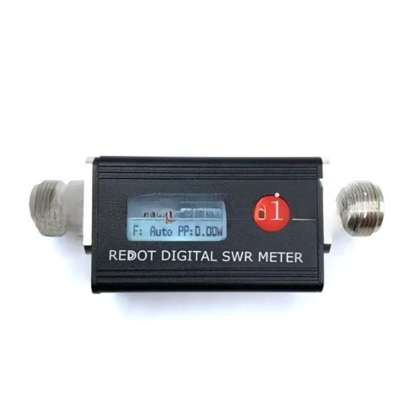 Portable RD106P RF Standing Wave Power Meter 120W VSWR 1.00-99.9 for DMR Analog Digital Intercom Antenna Tuning