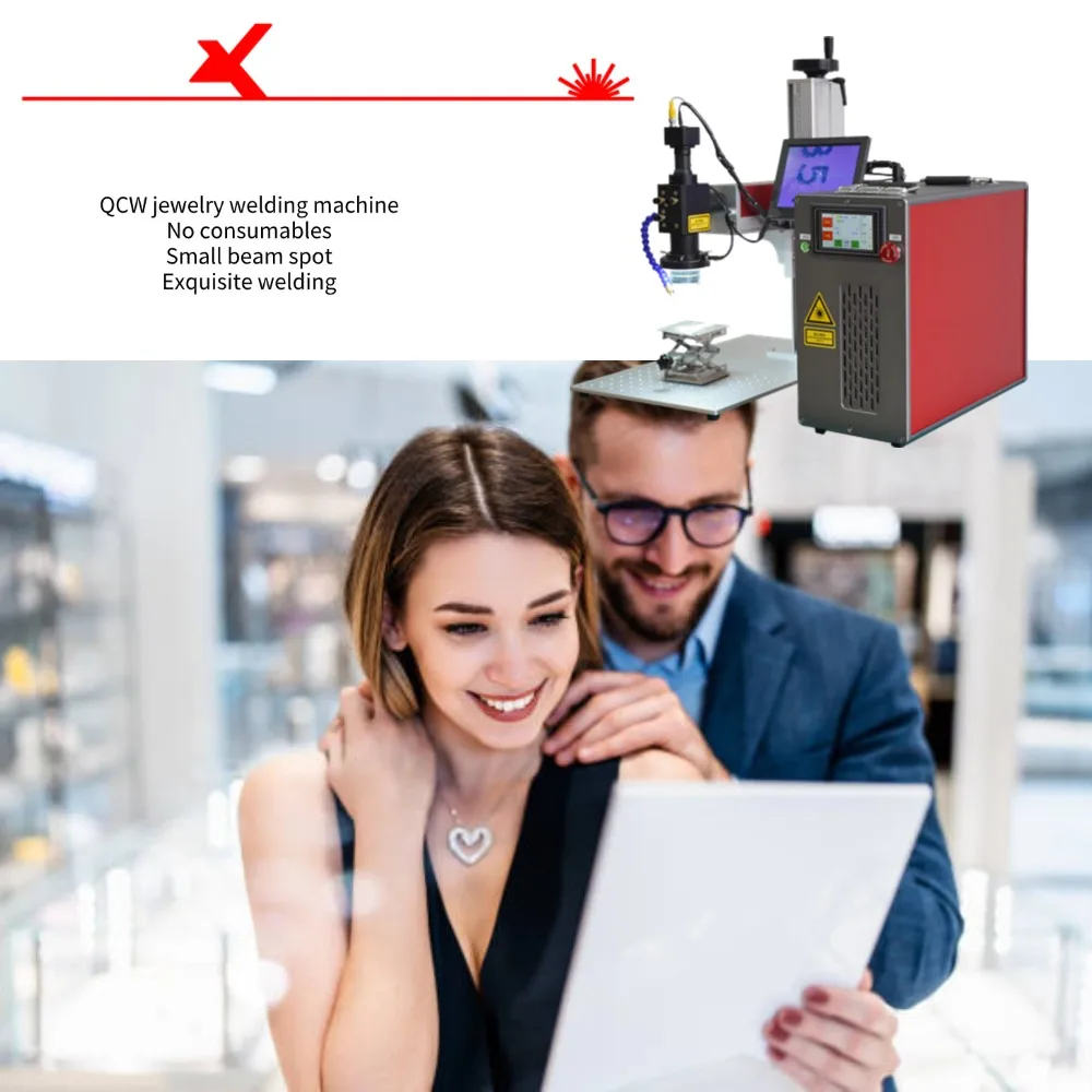 

laser jewelry spot welder Maxwave Mold Repair And Sheet Welder 200W 300W 500W QCW Pulsed Fiber Laser