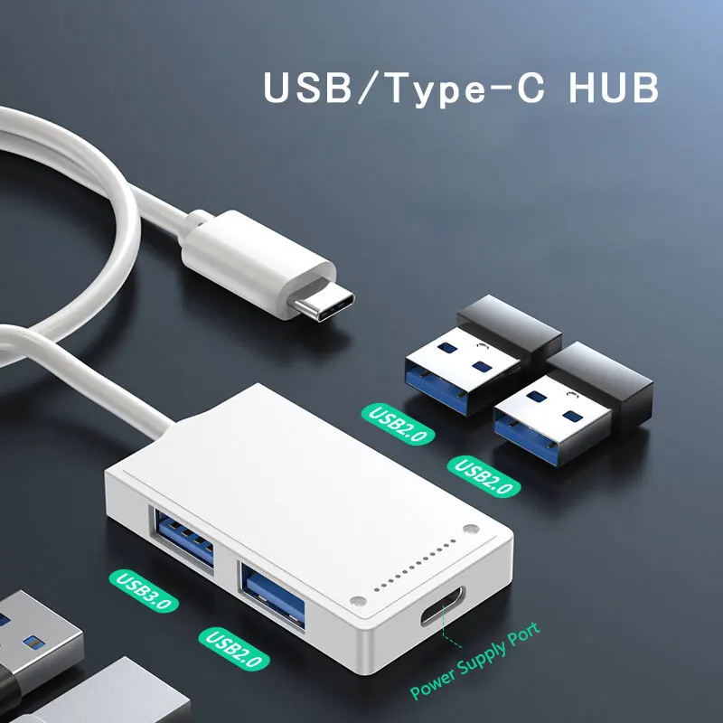 USB TYPE C 3.0 HUB OTG USB 3.0 2.0 High-speed Transmission Adapter USB Flash Drive Adapter For Macbook Table PC Phone Office