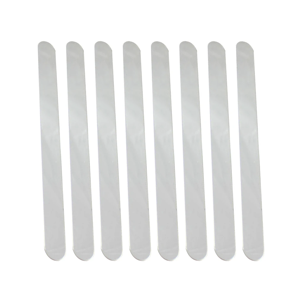 

8pcs Stainless Steel Bracelet Inner Core Reusable Durable Diy Ring Shaping Mold Anti-Rust Handmade Jewelry Making Mold