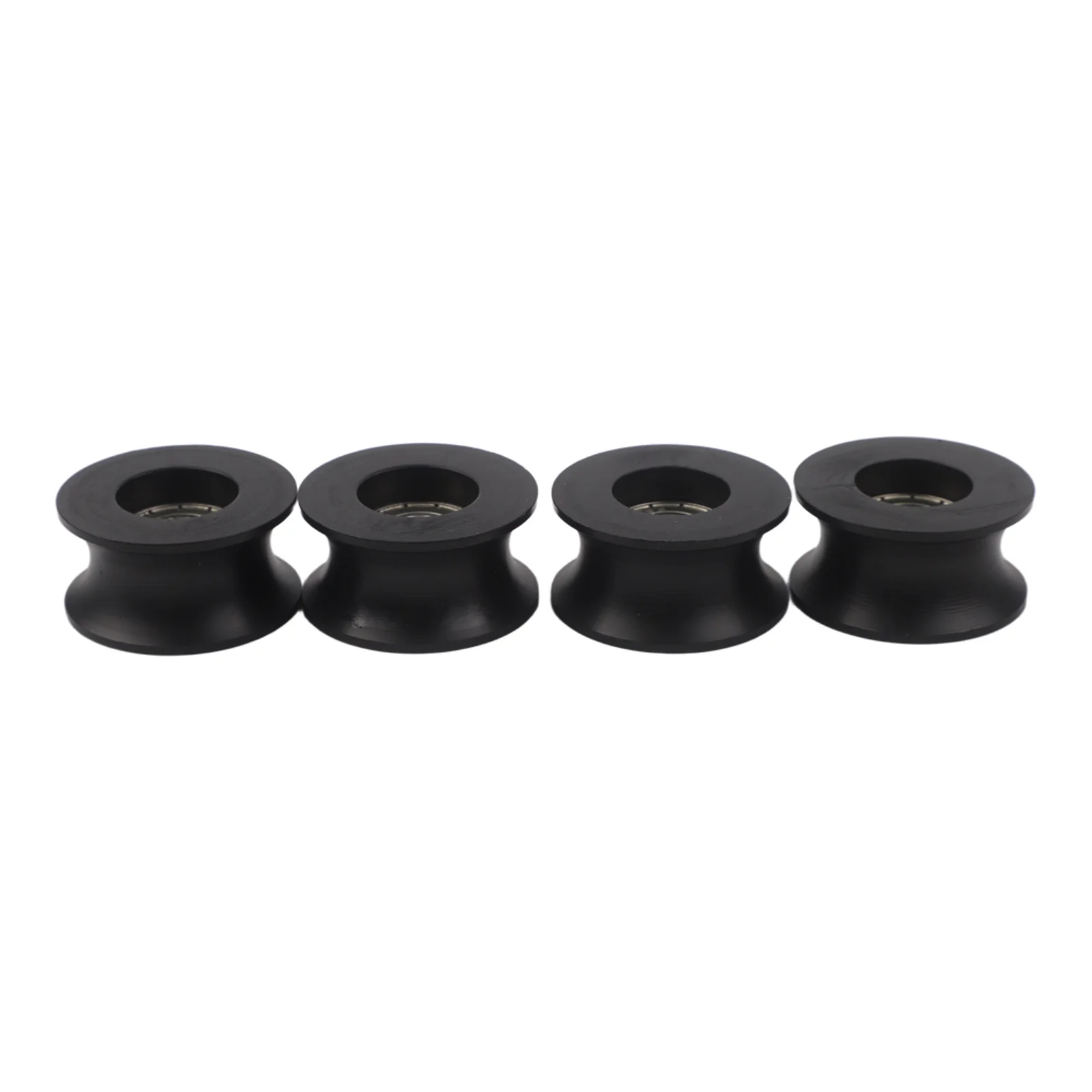 Nylon Pulley For Mechanical Use Pulley As The Picture Roller Bearings Unique U-shaped Design Wear-resistant Materials