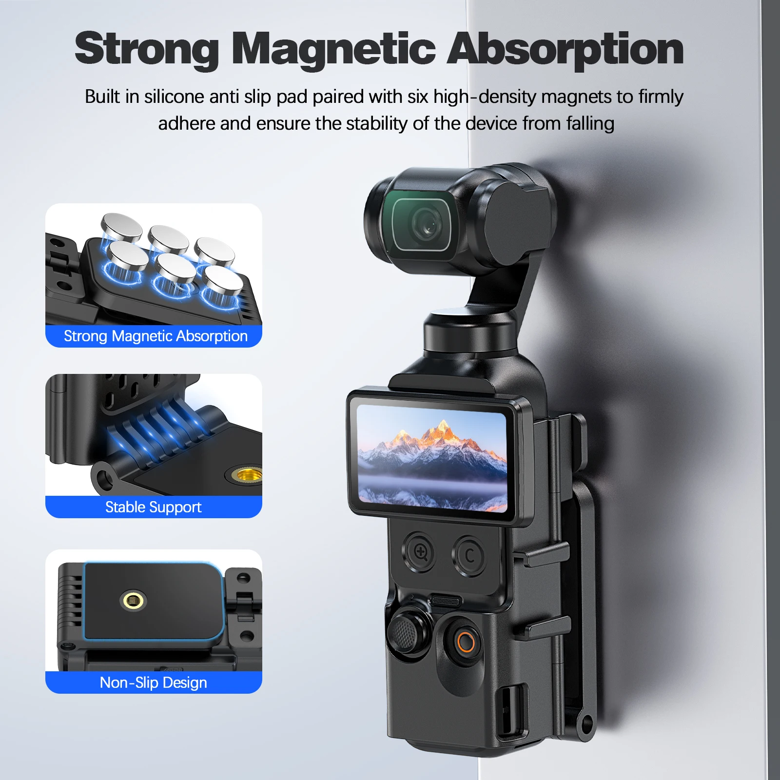 Magnetische Silikon-Schutzhüll – Drone Gimbal Case Bewertung und Preis