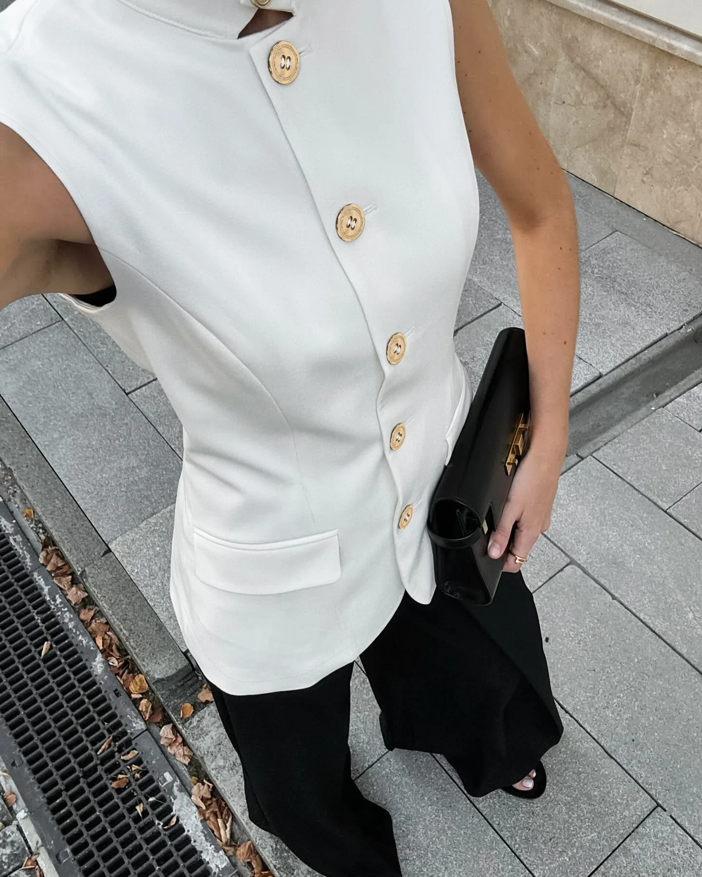 ZAROY 2025 جديد الصيف المرأة سترة قميص أنيق مكتب سيدة بلايز أنثى أكمام قميص أبيض الوقوف طوق الأبيض سليم تانك vrouw