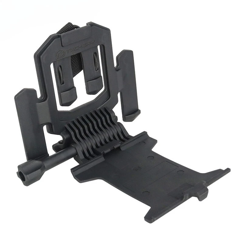 MOLLE Webbing Chest Phone Mount Bracket Outdoor Wear‑able Holder Kit Matched for Protective Phone Case
