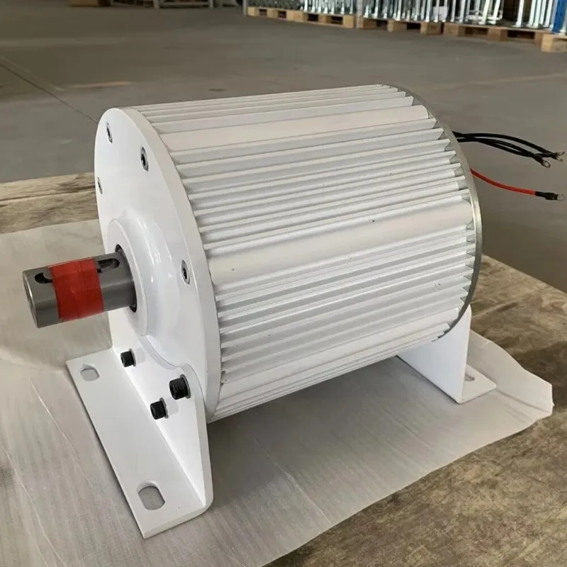 

3kw Cheap Price High Efficiency Low RPM Axial Flux Motor Permanent Magnet Generator