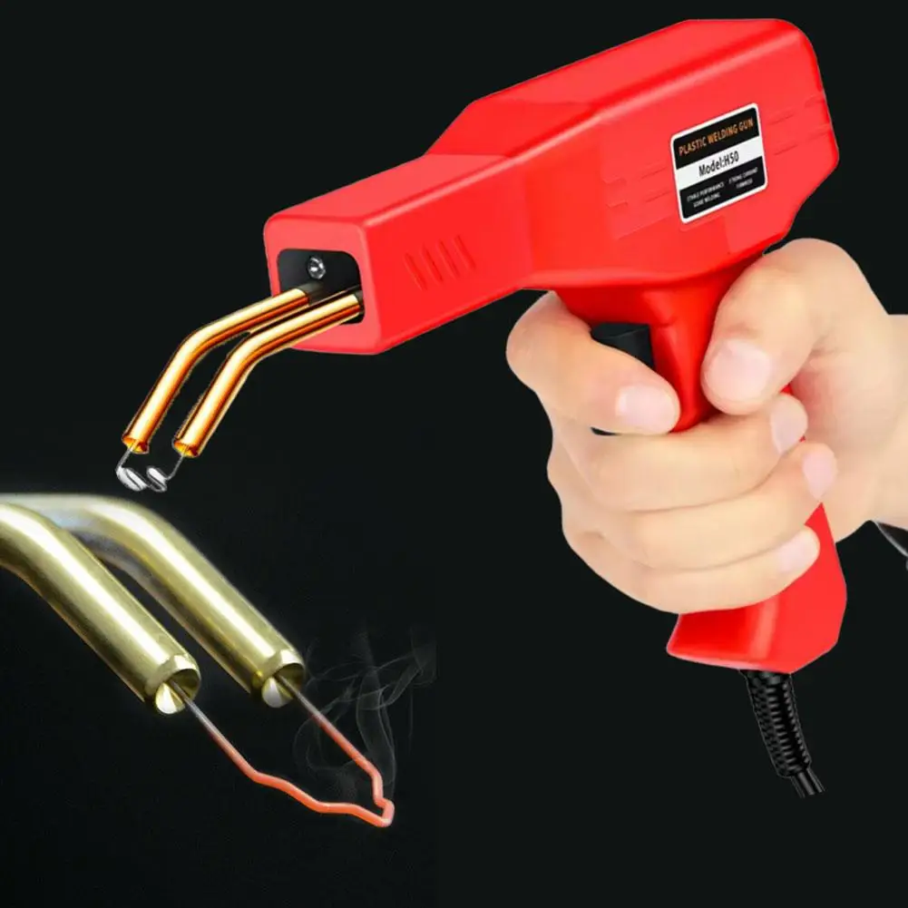 Stapler Plastic Welding Machine Bumper Repair Kit Soldering Iron For Plastic Repair Car Bumper Repair Welding Gun ﻿