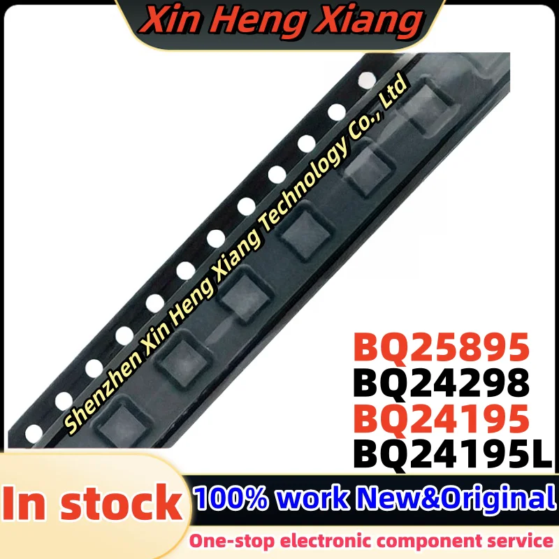 (5 Stuks) Bq24298 Bq25895 Bq24195 Bq24195l Qfn Chipset