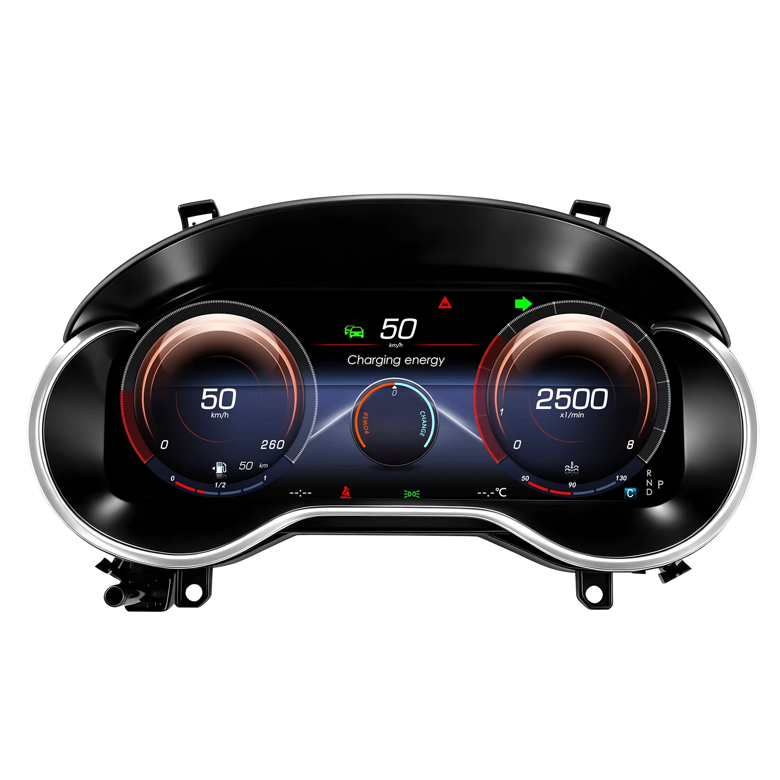 Quadro strumenti digitale da 12,3 pollici per cruscotto, tachimetro per Mercedes-Benz W176/W246/X156/C117/X117, cockpit virtuale per auto, display LCD, CarPlay, Android Auto, sistema Linux,
