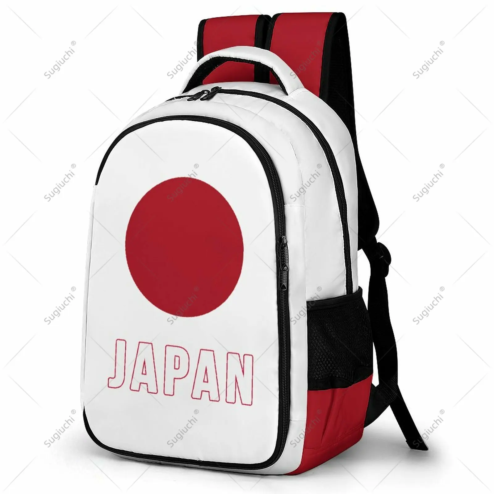 

Backpack Japan Flag Student Schoolbag Smart Business Travel Leisure Backpack Laptop Back Pack Office Work Bag