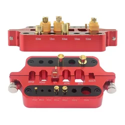 RC Car Parts Metal mini Red Soldering Tool Holder Model Cars Drone Marine Welding Tool T plug Connector XT60 XT90
