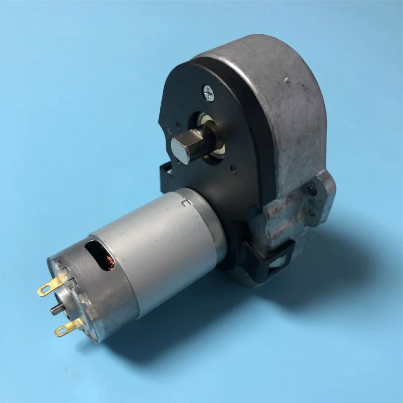 High Torque Electric Valve Geared Motor Actuator Gearbox Motor 3V 1 Revolution