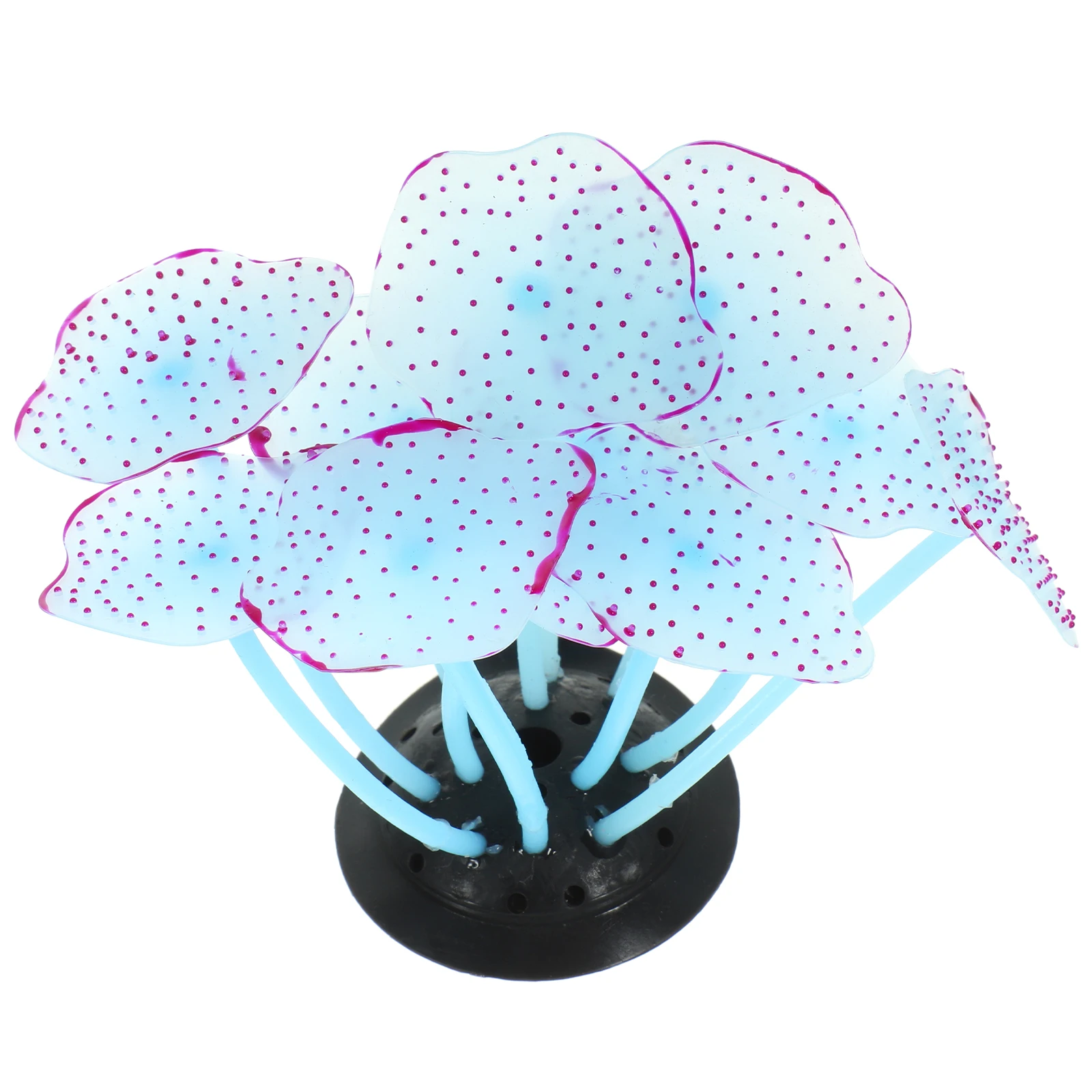 

Simulated Coral Aquatic Grass Decorative Aquarium Corals Marine Organisms Silica Gel Artificial Plants for Fish Tank Lightweight