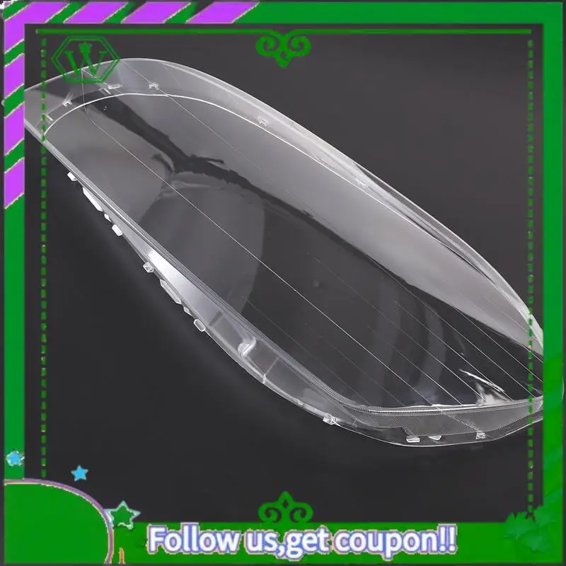 

AC34-For Volvo XC60 2009 2010 2011 2012 2013 Headlight Shell Lamp Shade Transparent Lens Cover Headlight Cover