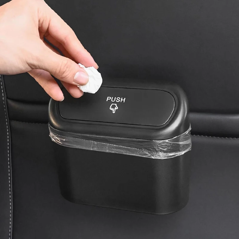 Car Garbage Can Accessories For Mazda 2 3 6 BK BL BM BP GG GH GJ CX-5 CX5 CX3 CX7 CX9 CX30 CX50 CX60 CX80 CX90 MX30 MX5 BT50