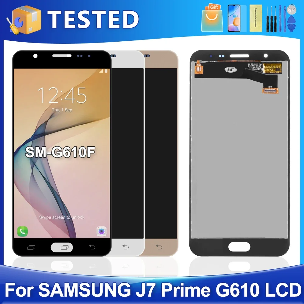 5.5\'\'J7 Prime For Samsung For  G610 G610F G610Y G610M G610 LCD Display Touch Screen Digitizer Assembly Replacement