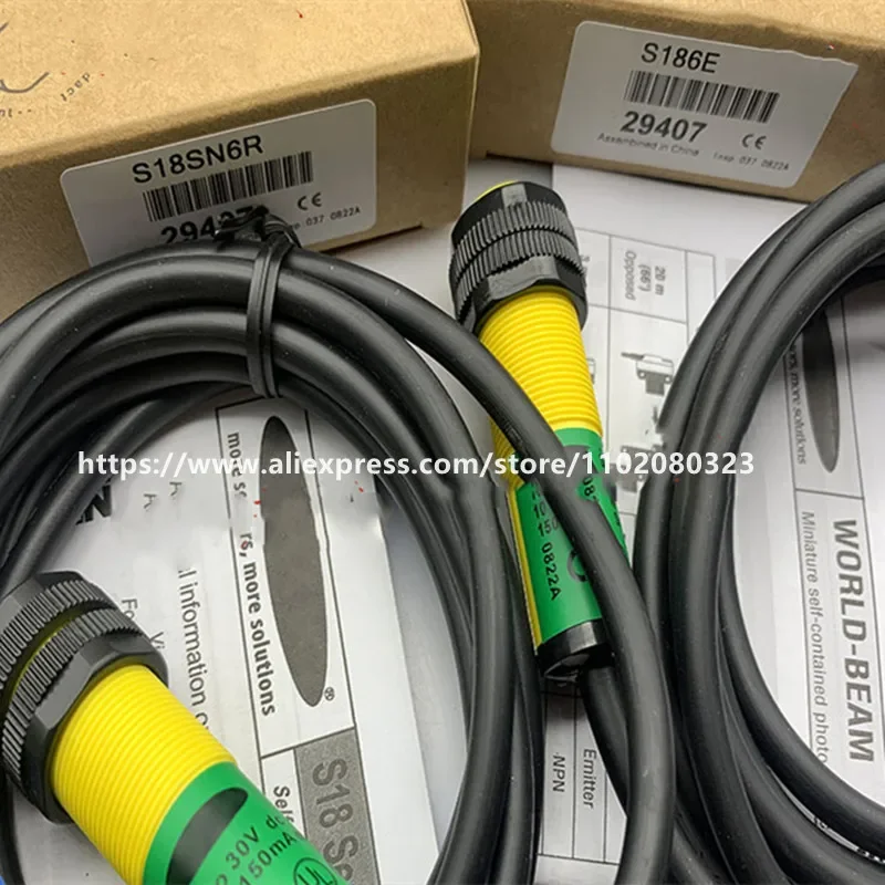 

2 шт. новый оптический переключатель S18SP6R S18SN6R+S186E S18SP6R+S186E S186E S18SN6R