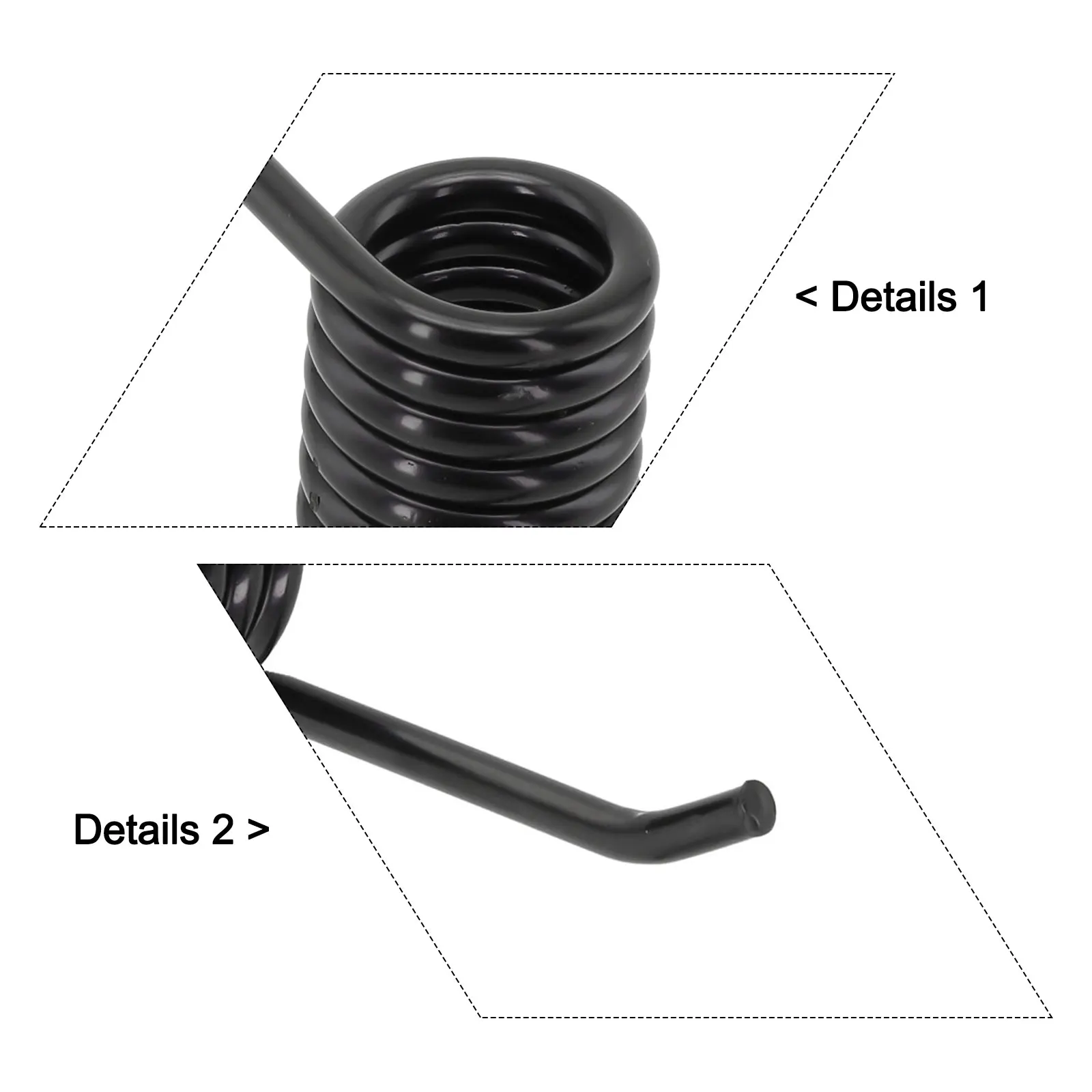 For Torsion handle return spring designed for 3 ton floor hydraulic jack right side installation direct fit option