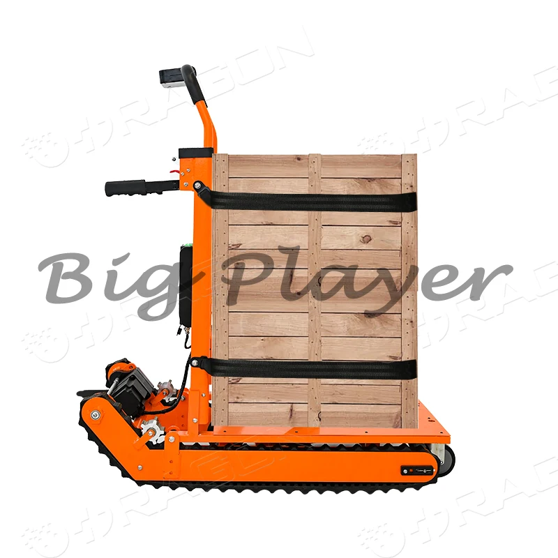 

Electric stair transport trolley folding electric lithium heavy duty trolley electric stair climbing trolley
