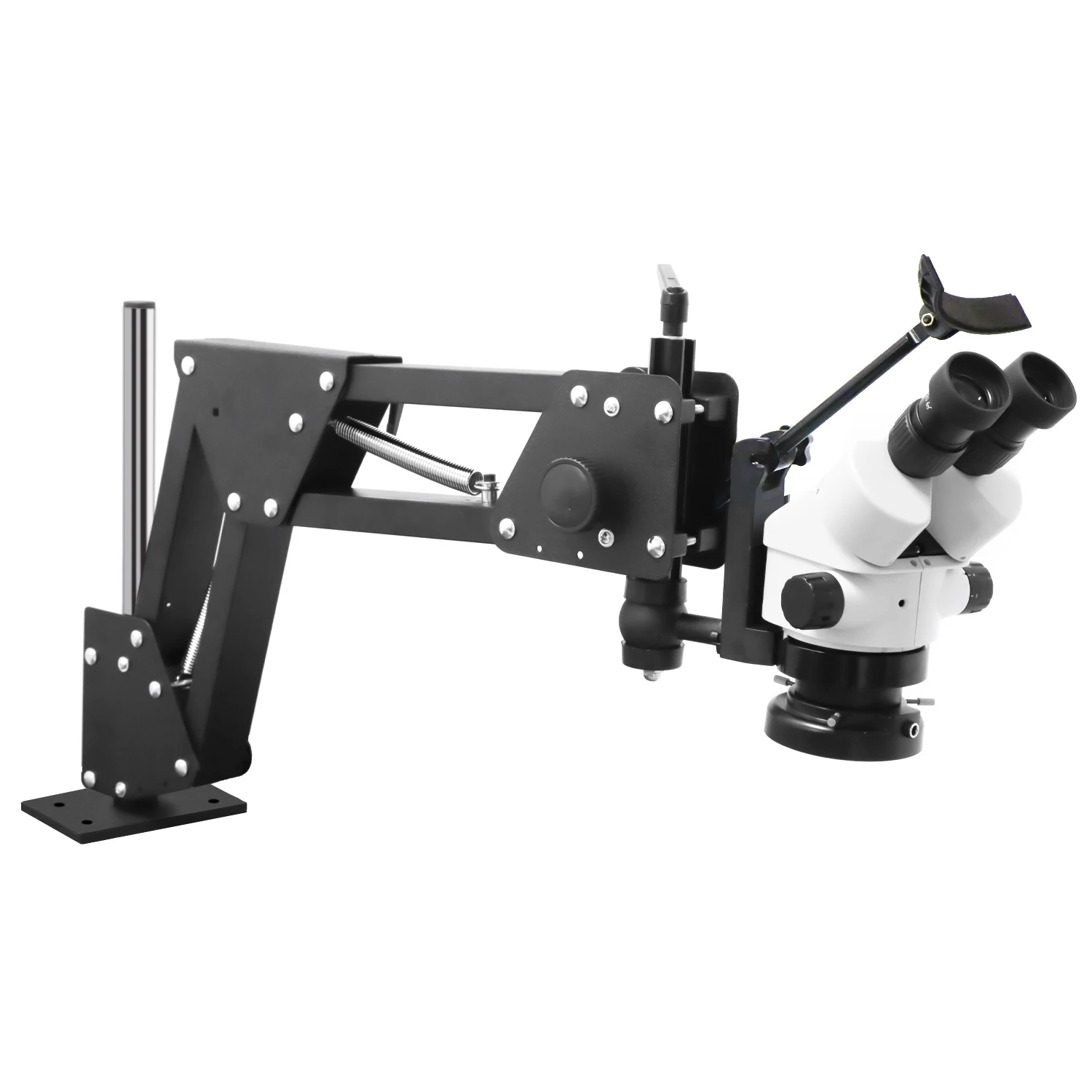 MS01A Jewelry Engraving Precision Stereoscopic Microscope, 7*45X,Binocular Microscope ,Jewelry tools