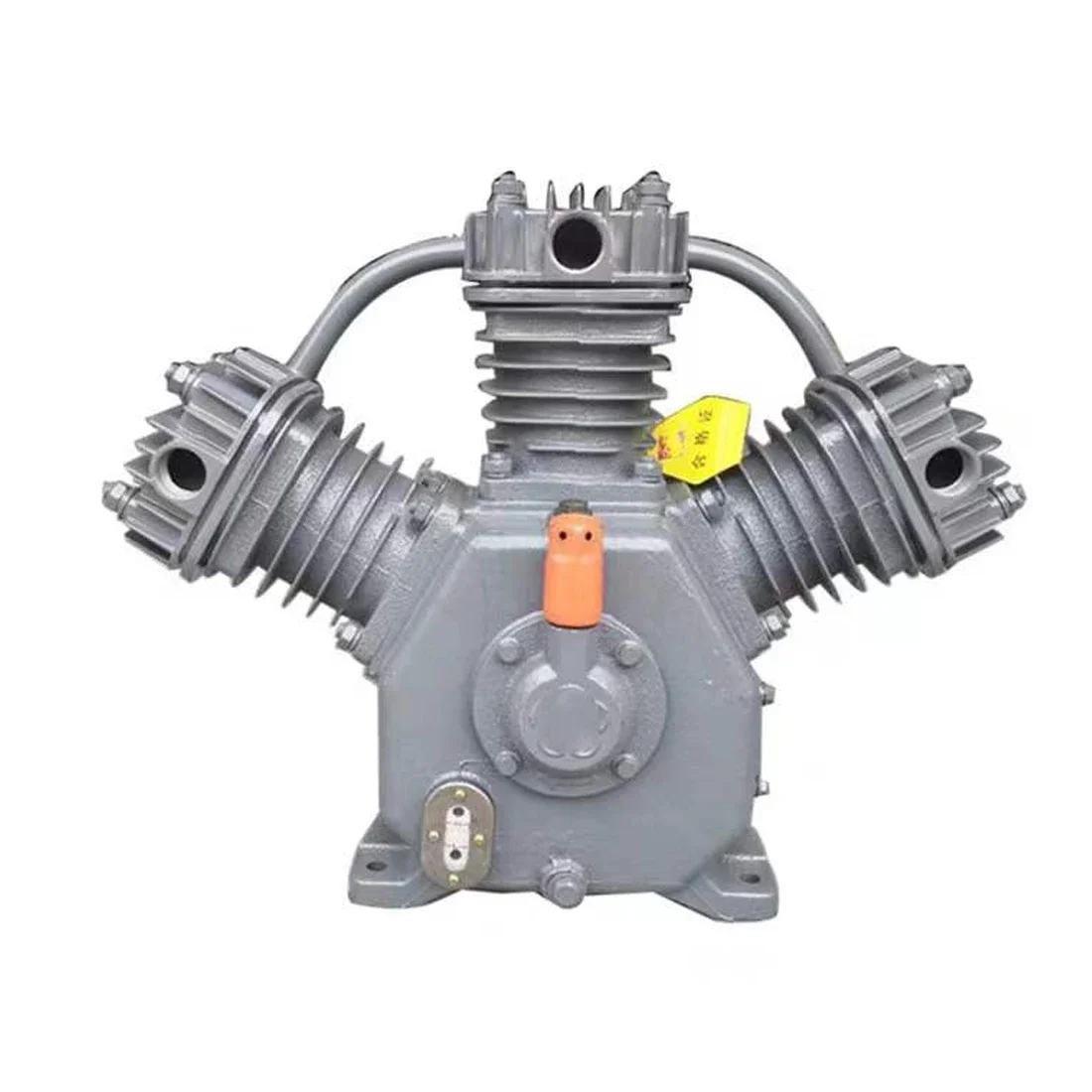 Piston air compressor head W1.8/2.8/3.0 air pump/three cylinder pump head industrial 10007/15007