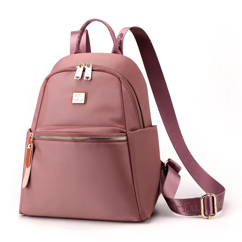 High Quality Women Backpack Nylon Travel Shoulder Bag Female Knapsack Ladies Daypack Rucksack For Teenagers Girls School Bags