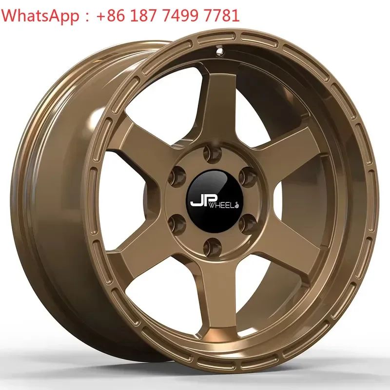 JPwheels Custom Forged Aluminum Alloy Off-road Wheels 18 Inch Offroad Deep Dish Car Rims Monoblok 6x139.7 Wheels #JR5232