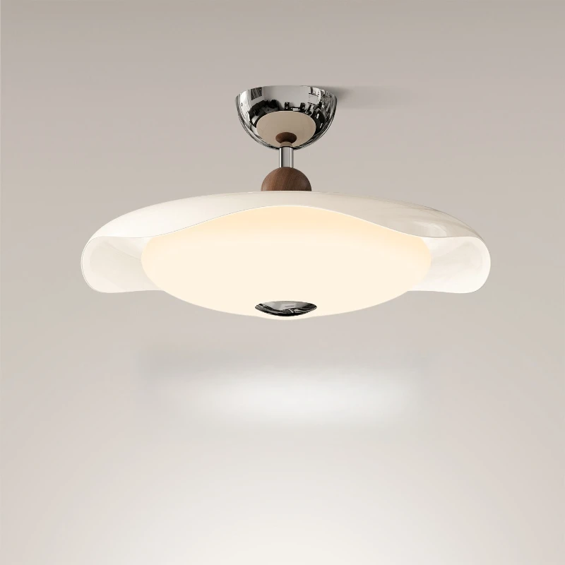 

Cream wind bedroom light minimalist ceiling light light luxury atmosphere full spectrum