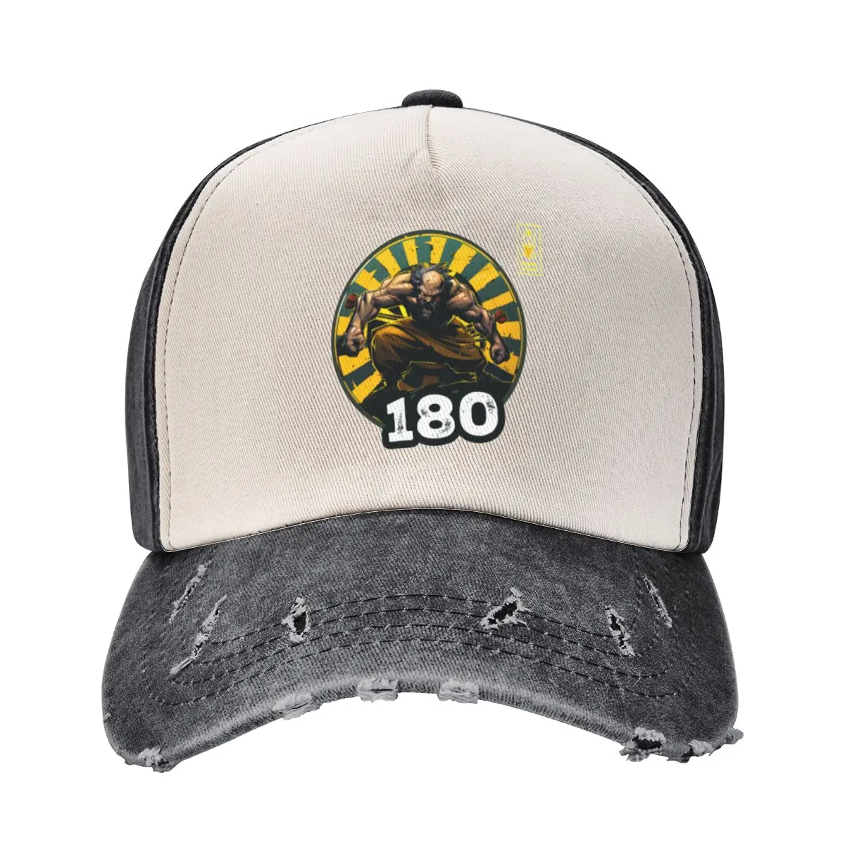 Darts 180 Onehundredandeighty Yellow Game Champ Baseball Cap New In Hat Visor Kids Hat Women Caps Men's