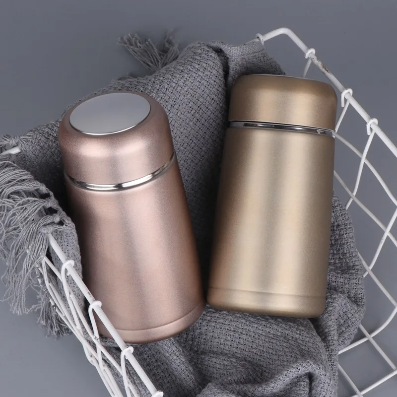 320ML Mini Cute Coffee Vacuum Flasks Thermos Stainless Steel Travel Drink Water Bottle Thermoses Cups and Mugs