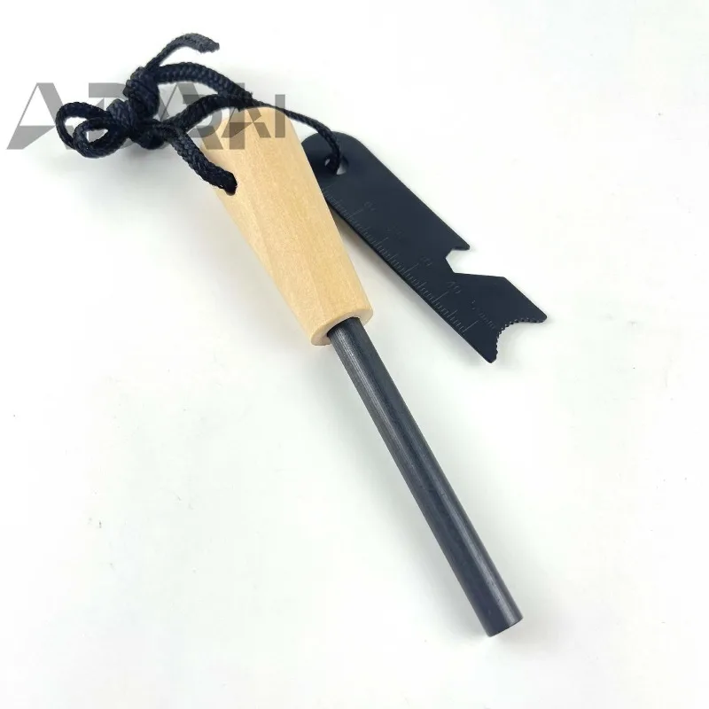 

Инструменты для выживания на природе, магниевые палочки, огнестрельное оружие, деревянные рукоятки, портативное оборудование для кемпинга с огнищем