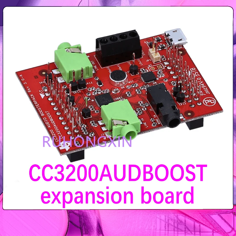 CC3200AUDBOOST SimpleLink Wi Fi CC3200 Audio BoosterPack Expansion Board