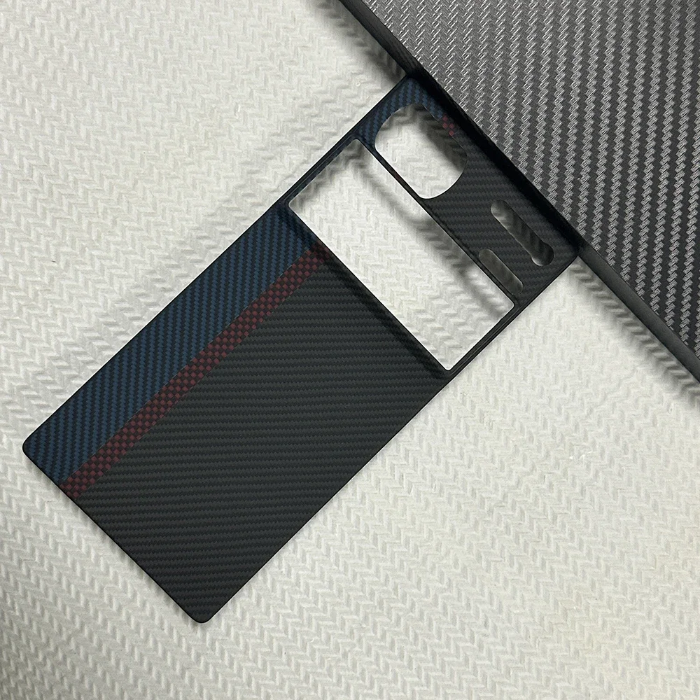 Real Carbon Fiber Case For Nubia Z60 Ultra Slim Aramid Fiber Shockproof Armor Back Cover for NUBIE Nubia Z60Ultra Case Coque