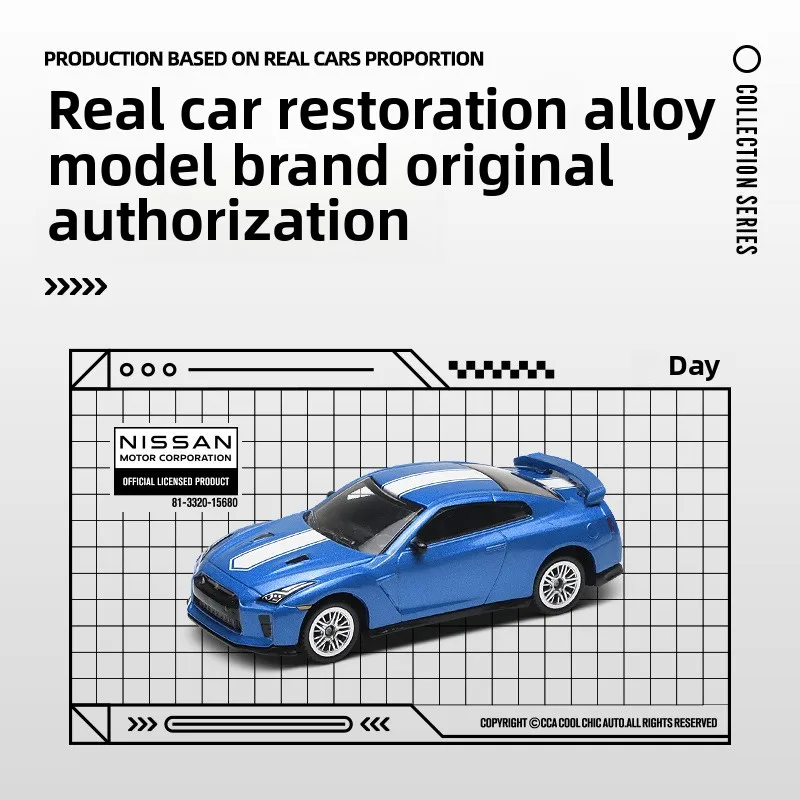 CCA 1/64 Полностью сплавная модель автомобиля Литая под давлением металлическая игрушечная коллекция автомобилей Миниатюрная имитация Voiture VW T1 Автобус BMW I7 X5M Модель Zonda