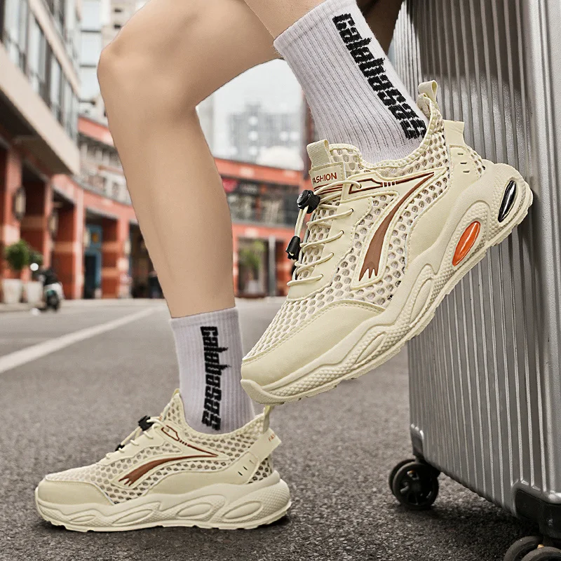 

2025 New Men Running Shoes Fashion Male Shoes Casual Shoes Comfortable and Lightweight Running Shoes Male Sneakers