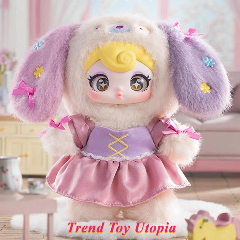 

New Products In Stock Sunycoco Rebellious Sweetheart Series Plush Blind Box Doll Bag Pendant Girl Birthday Gift Halloween Gifts