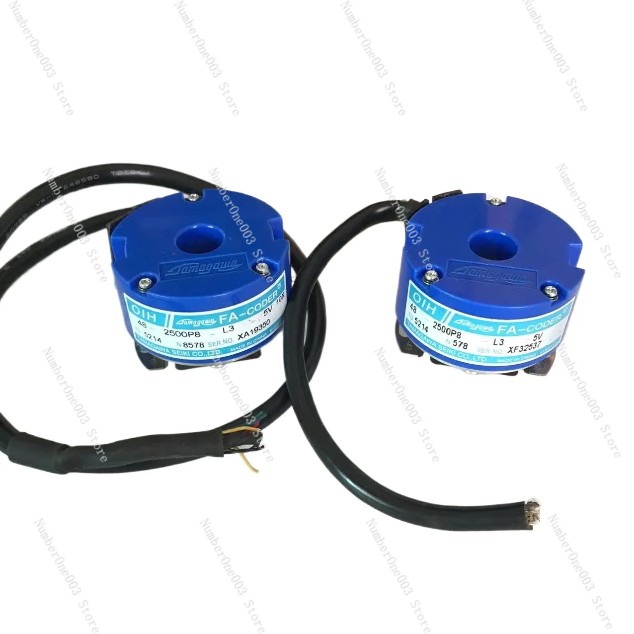 

Tamagawa TS5214N578/8578/8589/8596 Encoder OIH48-2500P8-L3-5V Disassembly