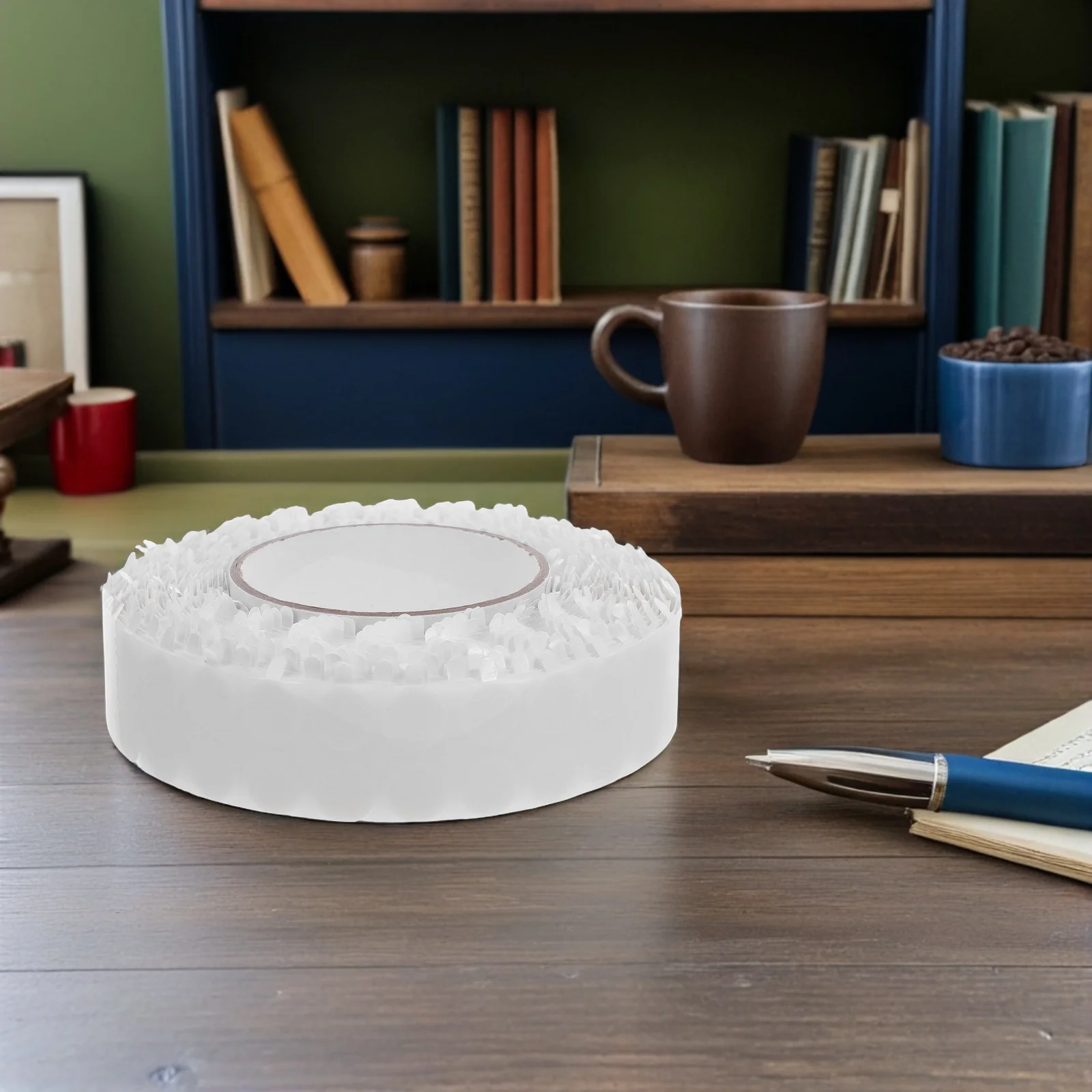 

1 Roll Double Sided Wick Stickers 15Mm Easy Peel DIY Wax for Making Supplies Glass Jars Ceramic Metal