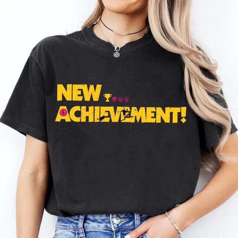 

Новая футболка Achievement Dungeon Crawler Carl Litrpg Booktok для считывателя Full