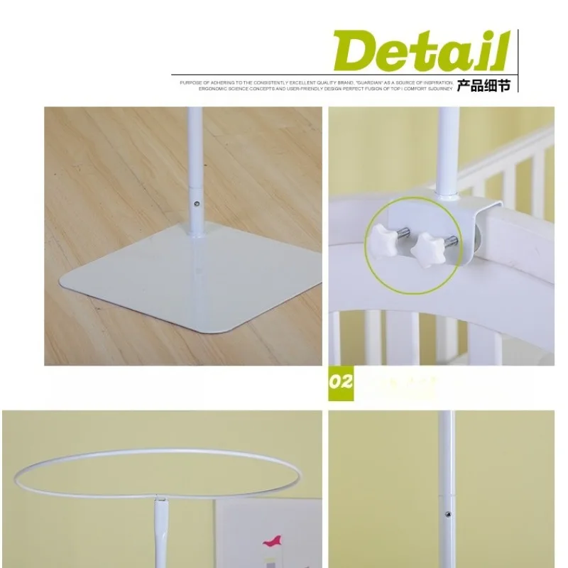 Floor-to-ceiling bed mosquito net, insect-proof convenient breathable mosquito net
