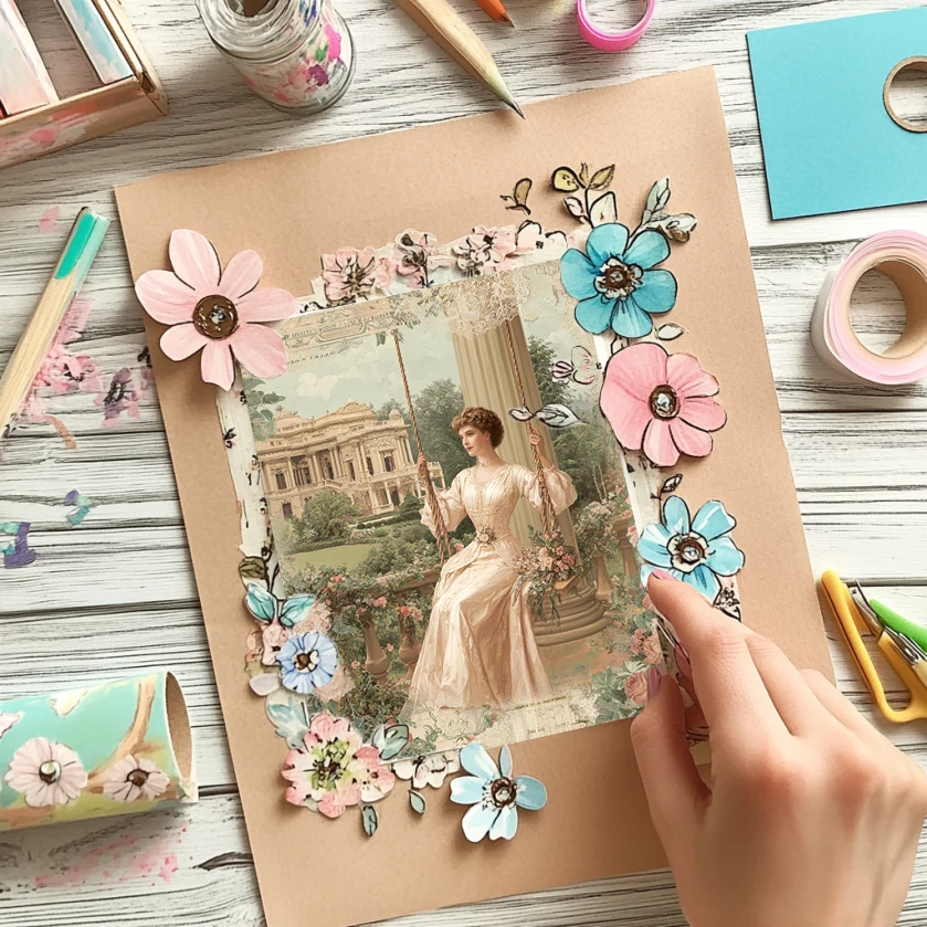 36 vellen 6 "x 6" decoratief plakboekpapier: Retro Arcade Pixel Art voor scrapbooking, origami en nostalgische kaarten maken.