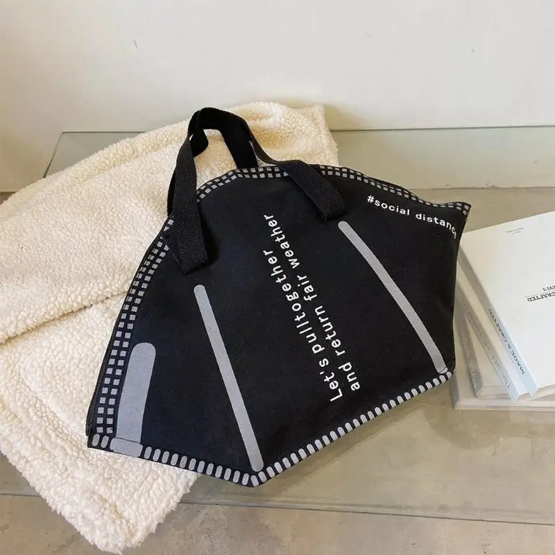 TOTE BAG X90D per donne (L/S) design riutilizzabile multiuso