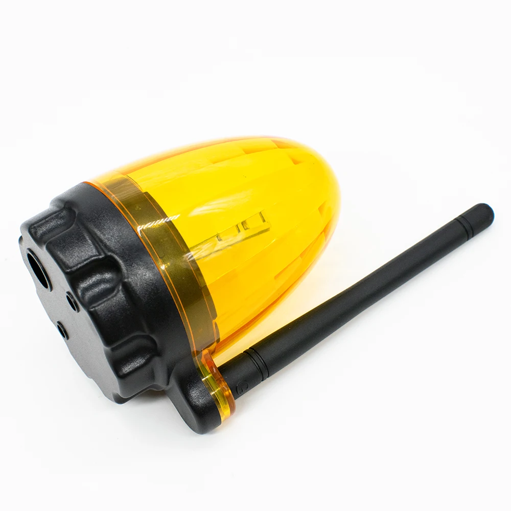 LED Warning Beacon Light 24V 230VAC Universal Alarm Signal Lamp for Automatic Gates Garage Door