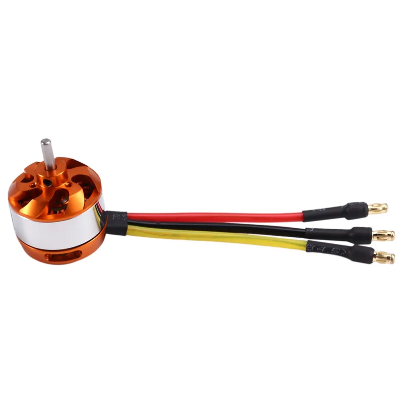 Moteur sans balais WOTT-D2822, Rotor extérieur sans balais, adapté aux avions multi-rotor à voilure fixe télécommandés