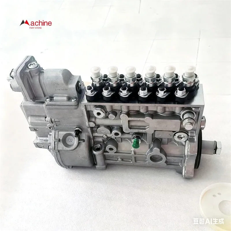 

Топливный насос 5260337 10404536049 для двигателя Cummins 6BT190-33 6BT 6BTA 5,9 л 170 л.с. 190 л.с., аксессуары для экскаваторов