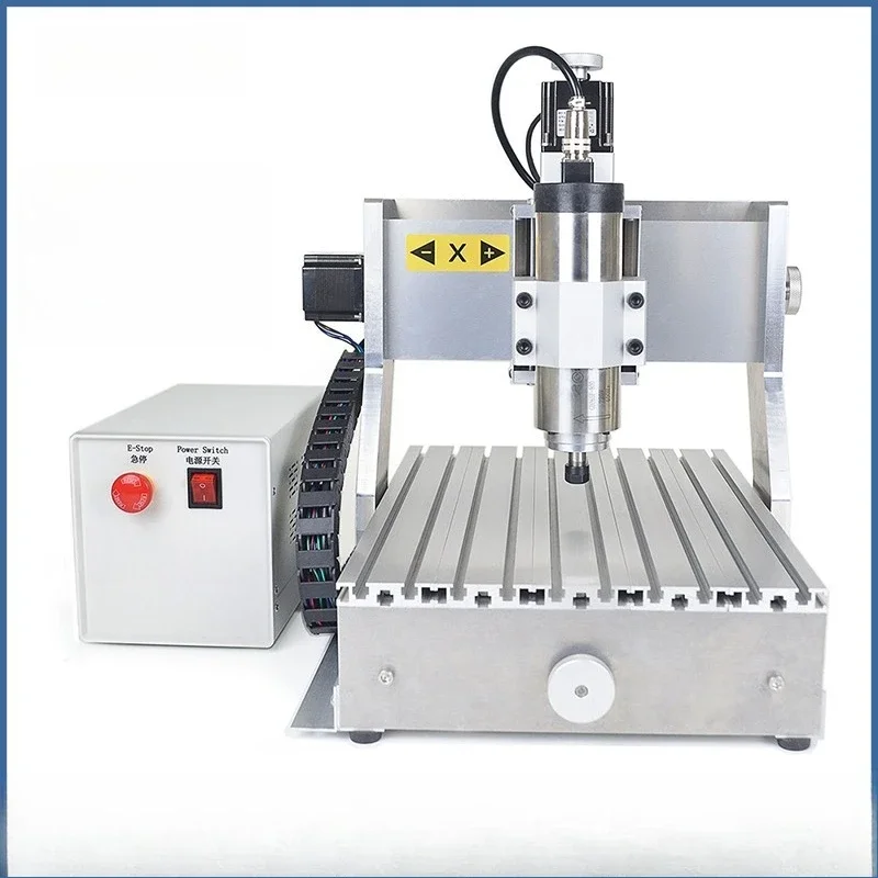 Type numerical control engraving machine, computer automatic woodworking metal seal acrylic engraving machine