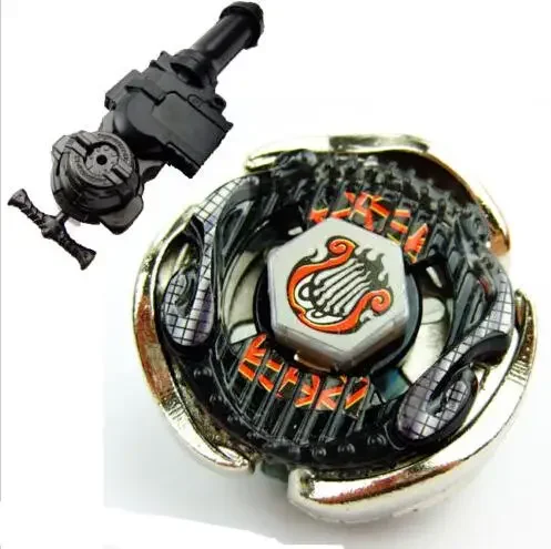 Spinning Top Metal Fusion Fight BB116B +LR Launcher+GRIP for Children Toys